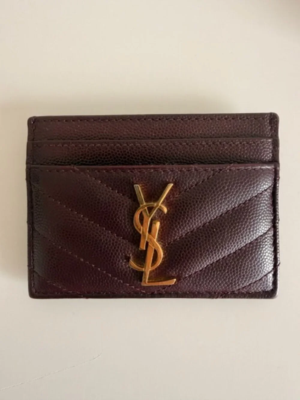 YSL card holder